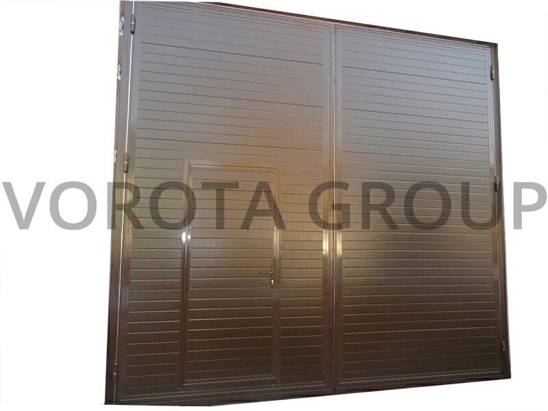 Гаражные распашные ворота Hormann 3500x2500 Гаражные распашные ворота Hormann 3500x2500