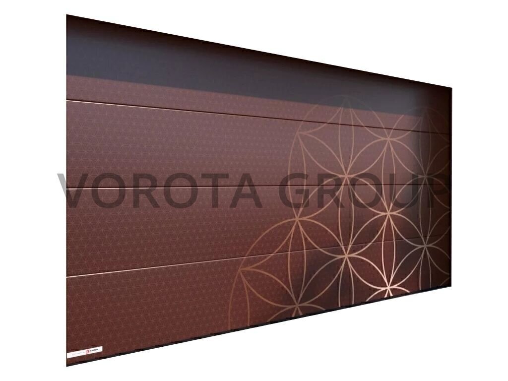 Секционные ворота в гараж Alutech 5000x2750 Секционные ворота в гараж Alutech 5000x2750