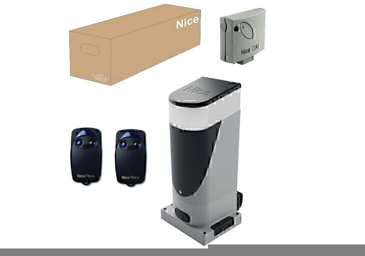 Комплект привода для откатных ворот SLH400KIT, серия SLIGHT Комплект привода для откатных ворот SLH400KIT, серия SLIGHT