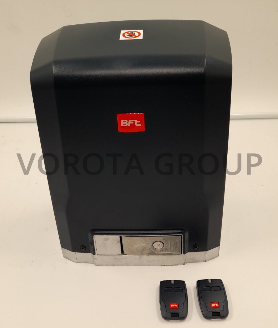 Привод для откатных ворот DEIMOS BT A600,+ Пульт управления MITTO B RCB 02 R1 - 2 шт